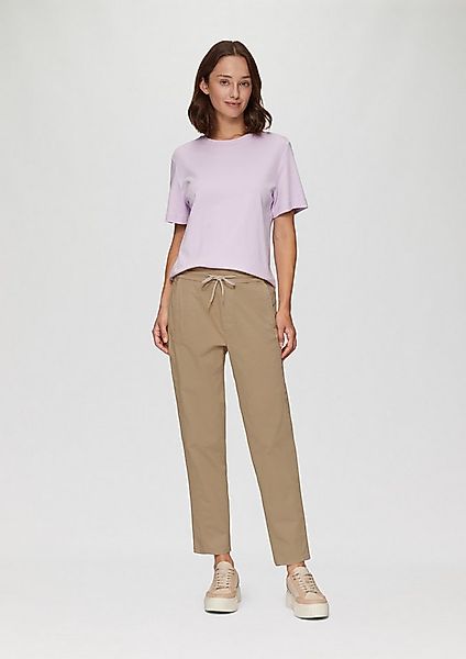 s.Oliver 7/8-Hose Hose Relaxed: Jogg Pants aus Baumwollstretch günstig online kaufen