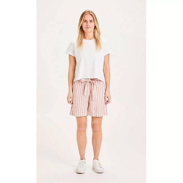 Gestreifte Paperbag Shorts Tulip Mit Tencel günstig online kaufen