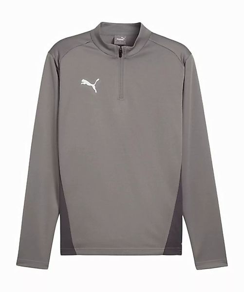 PUMA Sweatshirt teamGOAL Training 1/4 Zip Sweatshirt Polyester günstig online kaufen