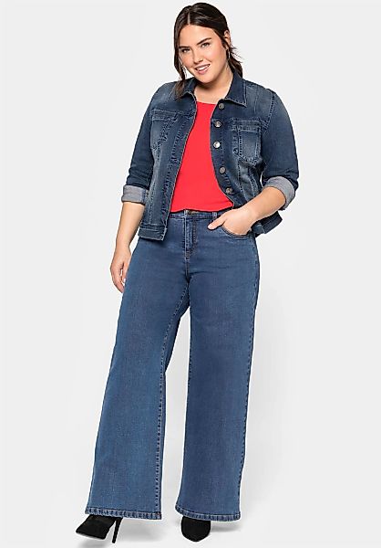 Sheego Jeansjacke günstig online kaufen