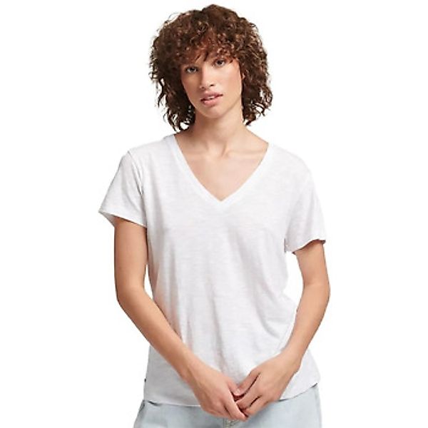 Superdry  T-Shirt Logo brode col v günstig online kaufen