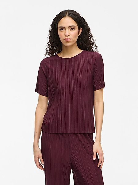 Vila Kurzarmshirt VIPLISA O-NECK S/S TOP - NOOS günstig online kaufen