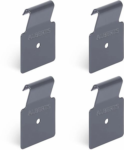 Alberts Dekohaken "Gr. S" Dekorhaken für Doppelstabmatten günstig online kaufen