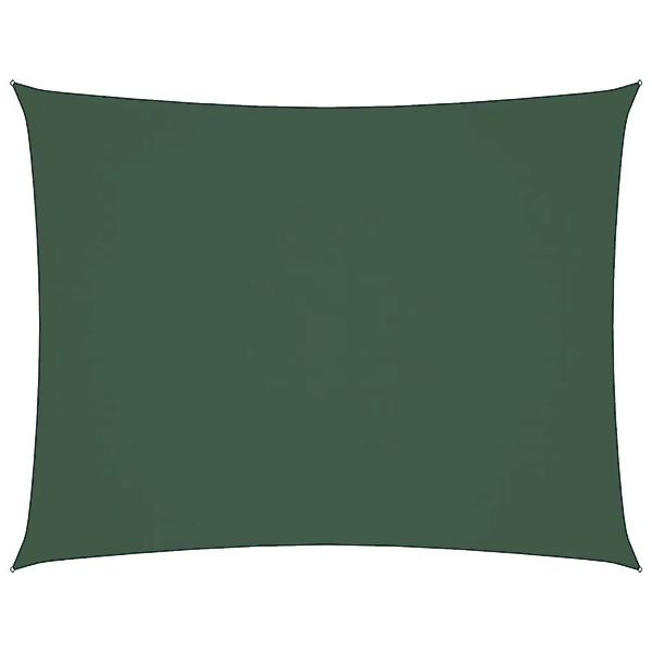 vidaXL Sonnensegel Oxford-Gewebe Rechteckig 2,5x4 m Dunkelgrün 135482 günstig online kaufen