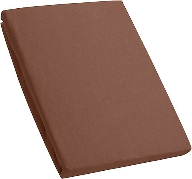 KUM Spannbettlaken "Premium Jersey Spannbetttuch" bis ca. 30 cm Matratzenhö günstig online kaufen