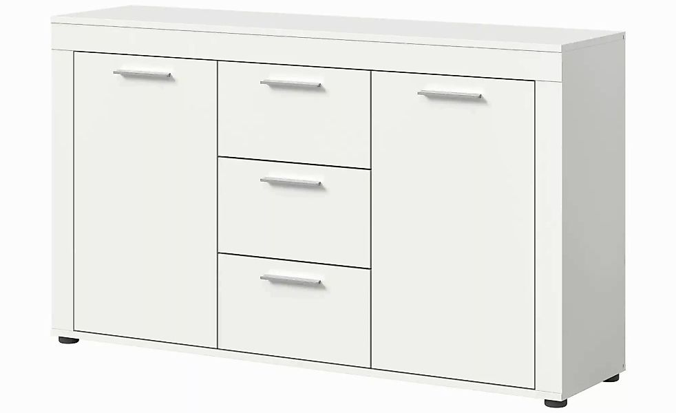 Sideboard  Bardenas ¦ weiß ¦ Maße (cm): B: 125 H: 80 Kommoden & Sideboards günstig online kaufen