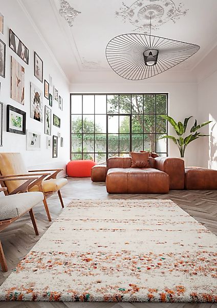 Primaflor-Ideen in Textil Hochflor-Teppich »HIMALAYA, Made in Belgium« rech günstig online kaufen