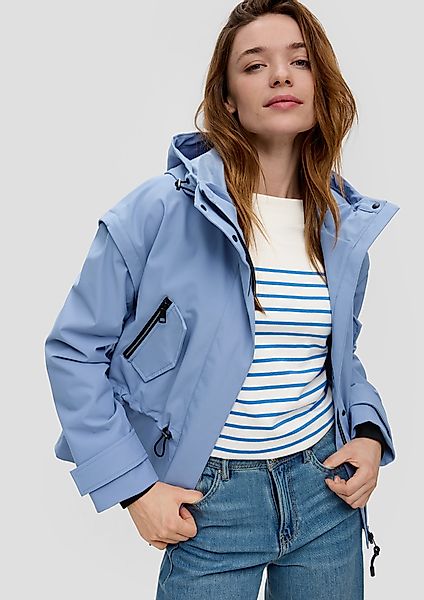 s.Oliver Funktionsjacke Outdoor-Jacke mit abnehmbaren Ärmeln günstig online kaufen