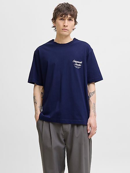 Jack & Jones Kurzarmshirt JORNORREBRO TYPO günstig online kaufen