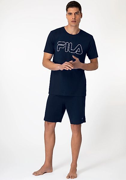 Fila Pyjama, (2-tlg.), mit bequemen Shorts inklusive günstig online kaufen