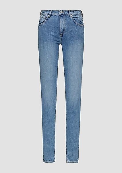 QS Skinny-fit-Jeans "SADIE", mit Taschen günstig online kaufen
