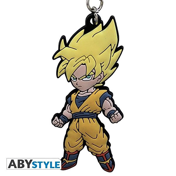 ABYstyle Schlüsselanhänger Keychain Pvc "Dbz/Goku" günstig online kaufen