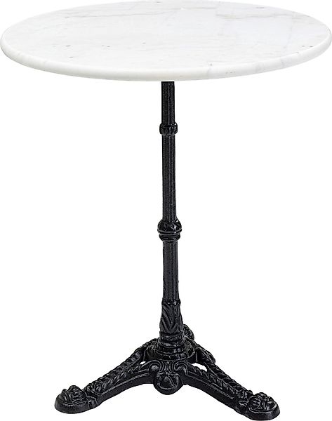 Kare Design Bistrotisch Kaffeehaus, Ø61cm günstig online kaufen