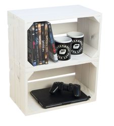 Kistenkolli Altes Land Allzweckkiste Regalkiste "Hilde" günstig online kaufen