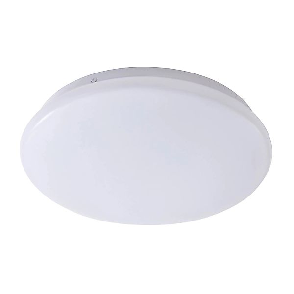 Lindby LED Deckenleuchte Emeryn 10013335 Dimmbar mit Leselampe in Weiß 1-fl günstig online kaufen