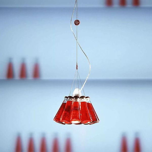 Ingo Maurer Campari Light - Hängeleuchte, 155 cm günstig online kaufen