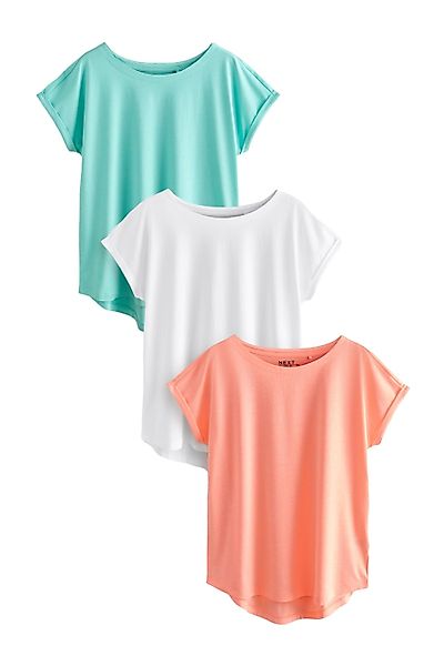 Next T-Shirt -Shirts mit Flügelärmeln im günstig online kaufen