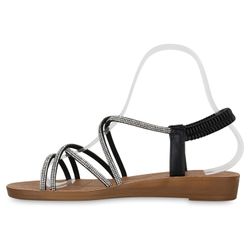 VAN HILL 840963 Riemchensandale Damen Riemchensandalen günstig online kaufen