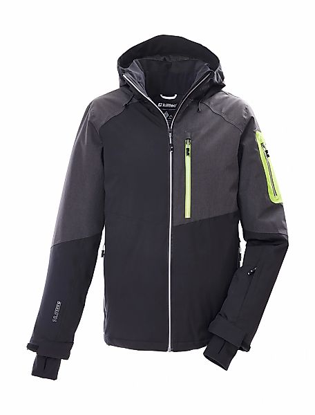 Killtec Skijacke "KSW 464 MN SKI JCKT" Wind- und wasserdichte Funktionsjack günstig online kaufen