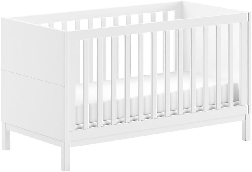 Vipack Babybett "in gradlinigem Design, standfest gebaut, pflegeleichte Obe günstig online kaufen