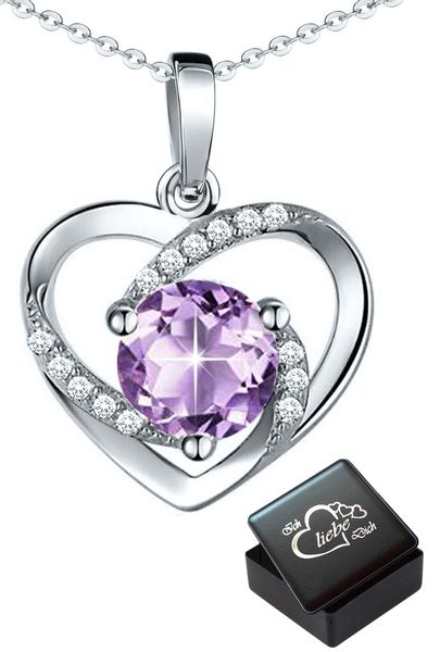 Limana Herzkette Kette mit Herz Anhänger günstig online kaufen