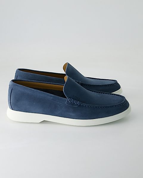 BOSS Sienne_Loaf Slipper Obermaterial: Leder günstig online kaufen