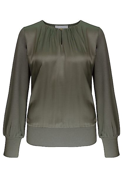 bianca Blusenshirt GADI mit Satin-Vorderteil und günstig online kaufen