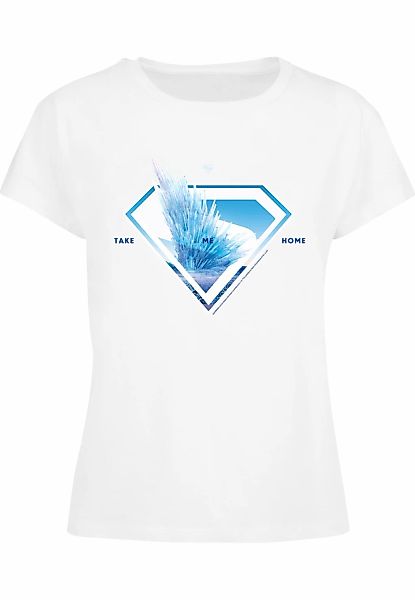 ABSOLUTE CULT T-Shirt "ABSOLUTE CULT Ladies Superman Logo Svalbard Take Me günstig online kaufen