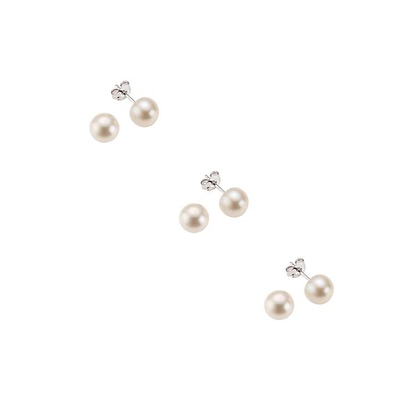 Vivance Paar Ohrstecker 925 Silber Perlen günstig online kaufen