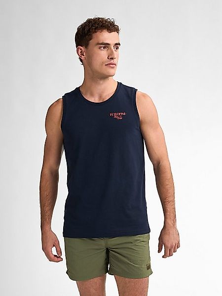 Petrol Industries T-Shirt Back Print Bluewater günstig online kaufen