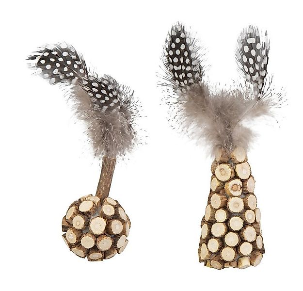 MICA Tier-Beschäftigungsspielzeug Katzenspielzeug aus Naturmaterialien - 2e günstig online kaufen