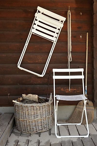 Klappstuhl Fiam Spring, weiß günstig online kaufen