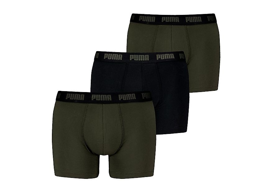 PUMA Boxer Herren Boxershort 3er Pack Baumwolle (Packung, 3er Pack) günstig online kaufen