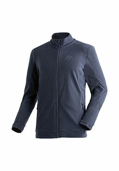 Maier Sports Fleecejacke "Dennis Jacket M", Herren Midlayer, pflegeleichtes günstig online kaufen