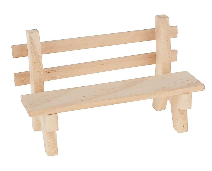 VBS Dekofigur Bank, 9 cm x 4 cm x 5,5 cm günstig online kaufen