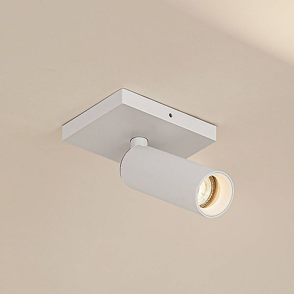 Arcchio Deckenstrahler Brinja Slim, weiß, 1-flg., GU10 MR11 günstig online kaufen