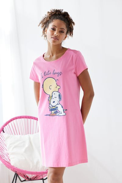 Peanuts Nachthemd mit Peanuts Druck günstig online kaufen