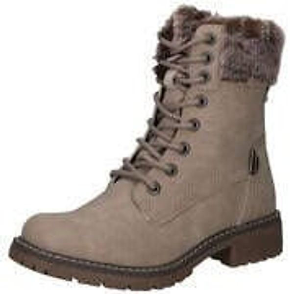 Puccetti Schnür Boots Damen beige günstig online kaufen