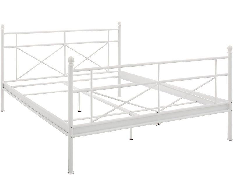 loft24 Metallbett Tanja, Bettgestell aus Metall, Bett Doppelbett günstig online kaufen