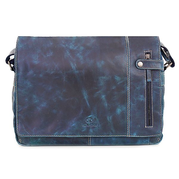 ALMADIH Umhängetasche Leder Umhängetasche DYLAN Ledertasche günstig online kaufen