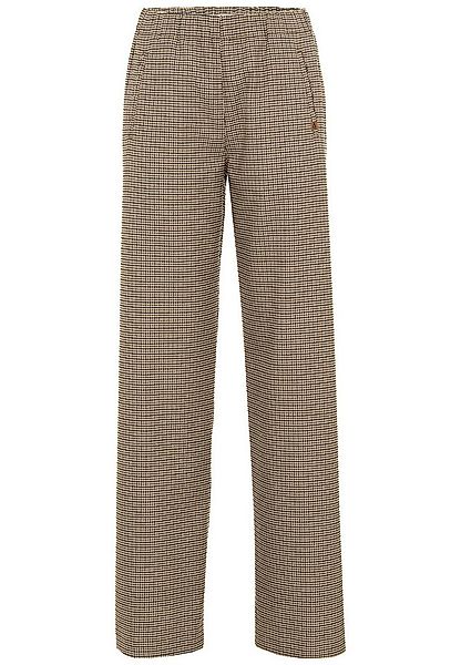 camel active Stoffhose Straight Fit Hose mit Gummizug günstig online kaufen