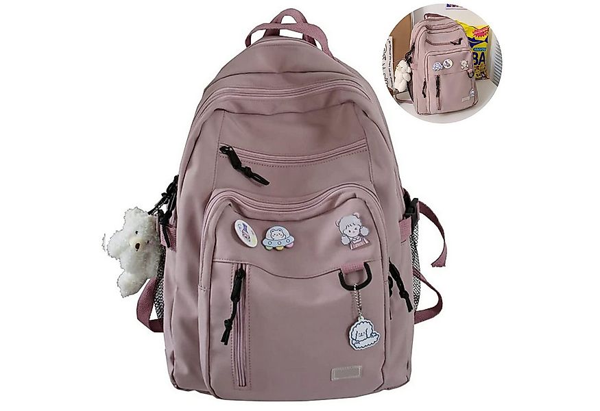 REDOM Laptoprucksack Laptoptasche Rucksäcke Schulrucksack Alltagsdaypack (e günstig online kaufen