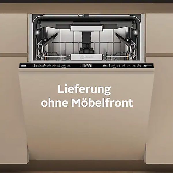 BAUKNECHT vollintegrierbarer Geschirrspüler »B7I HF60 TUC« 15 Maßgedecke günstig online kaufen