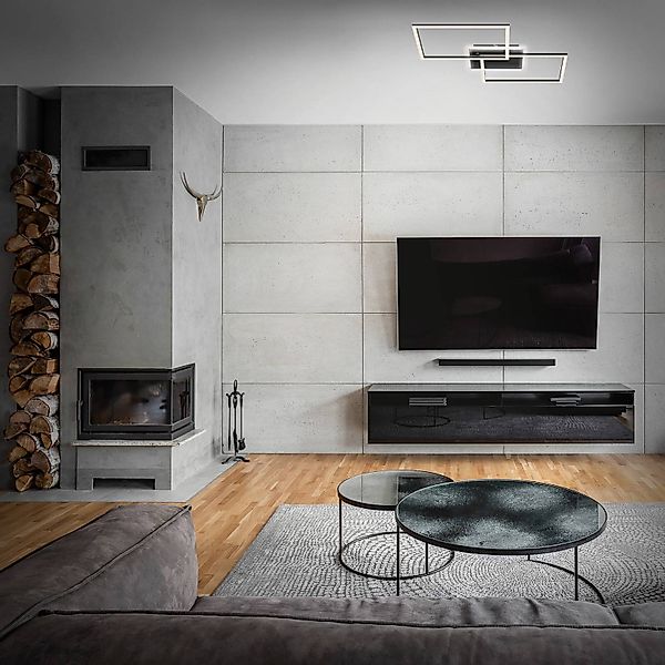 Briloner Leuchten LED Deckenleuchte 3049015, Dimmfunktion, LED fest integri günstig online kaufen