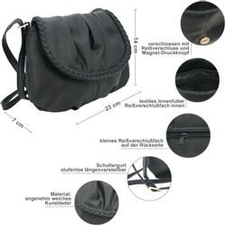 J JONES JENNIFER JONES Schultertasche Kleine günstig online kaufen