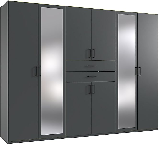 Wimex Kleiderschrank Diver Drehtürenschrank mit Spiegel, 180, 225 o. 270cm günstig online kaufen