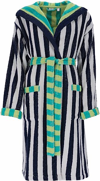 Esprit Unisex-Bademantel "Summer Stripe, ideal für Sauna & Spa, Hotelbadema günstig online kaufen