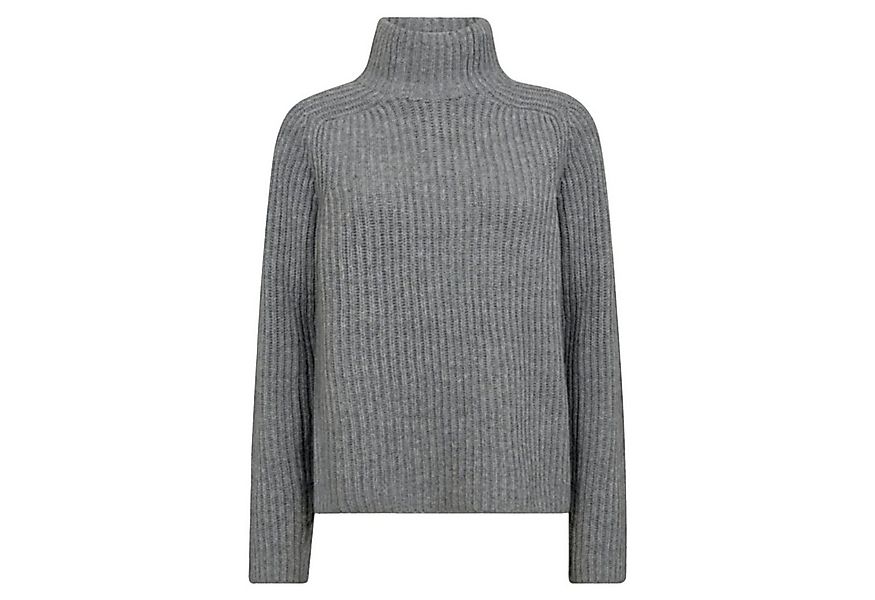 Mos Mosh Strickpullover Pullover THYRA aus Wolle günstig online kaufen