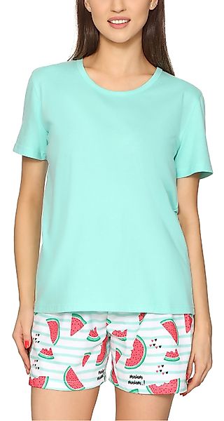 Merry Style Schlafanzug Damen Pyjama Zweiteiler günstig online kaufen