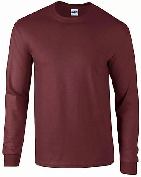 Gildan Langarmshirt Ultra Cotton Long Sleeve Herren T-Shirt günstig online kaufen